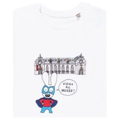 Habits Et Accessoires<Boutiques de musées T-shirt Mixte Simon Superlapin - Musée d'Orsay