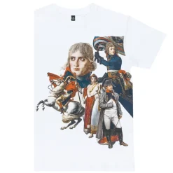 Boutiques de musées T-Shirt Napoléon Portraits Clearance