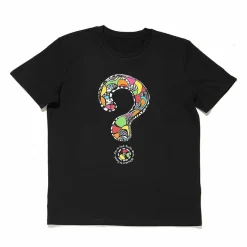 Boutiques de musées T-shirt noir Homme Niki de Saint Phalle - Point d'interrogation Clearance