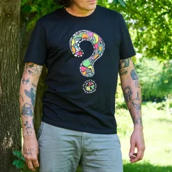 Boutiques de musées T-shirt noir Homme Niki de Saint Phalle - Point d'interrogation Clearance