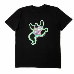 T-Shirts Et Sweats<Boutiques de musées T-shirt noir Unisex Leaping Nana - Niki de Saint Phalle