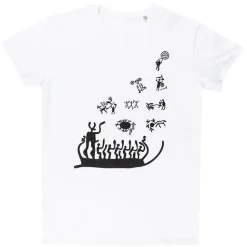 T-Shirts Et Sweats<Boutiques de musées T-shirt Pétroglyphes