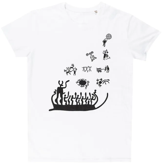 T-Shirts Et Sweats<Boutiques de musées T-shirt Pétroglyphes