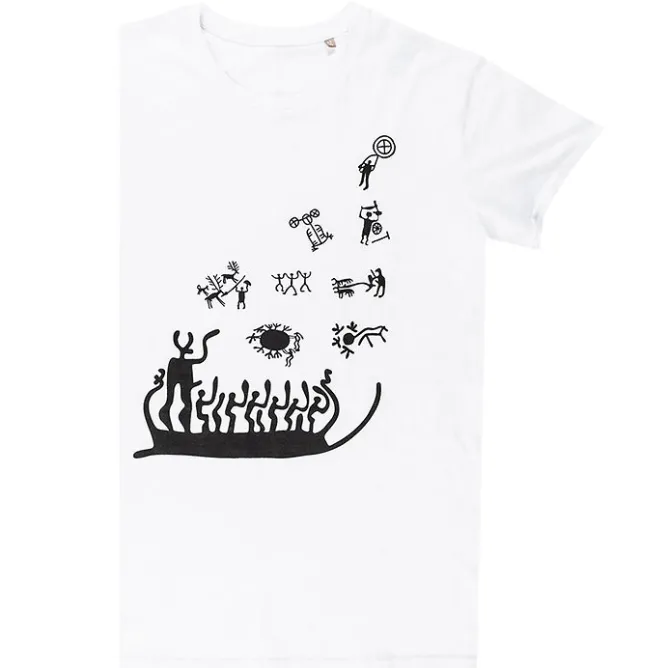T-Shirts Et Sweats<Boutiques de musées T-shirt Pétroglyphes