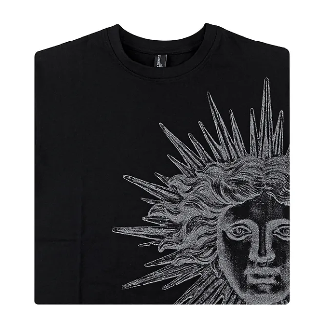 T-Shirts Et Sweats<Boutiques de musées T-shirt Soleil - Emblème Argent