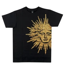 Boutiques de musées T-shirt Soleil - Emblème Or Sale