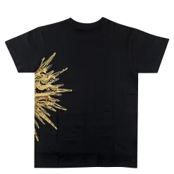 Boutiques de musées T-shirt Soleil - Emblème Or Sale