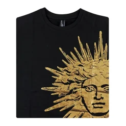 Boutiques de musées T-shirt Soleil - Emblème Or Sale