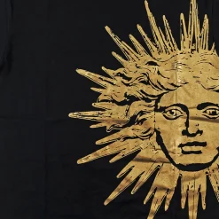 Boutiques de musées T-shirt Soleil - Emblème Or Sale