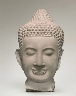 Toiles Encadrées|Toiles Sur Châssis<Boutiques de musées Tête de Bouddha (toiles encadrées)