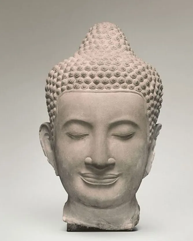 Toiles Encadrées|Toiles Sur Châssis<Boutiques de musées Tête de Bouddha (toiles encadrées)