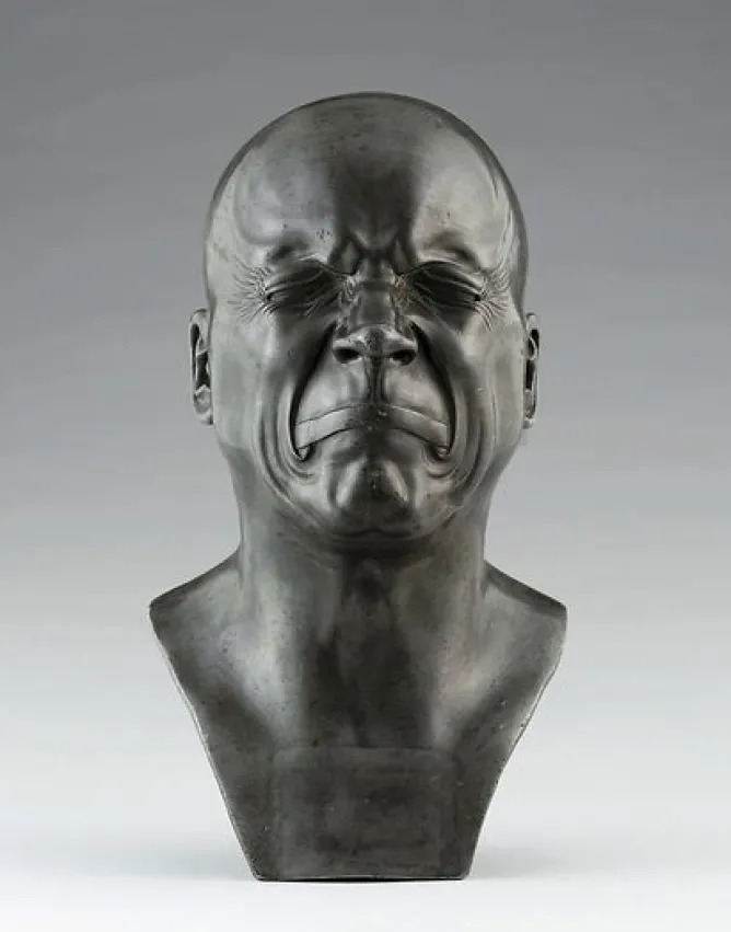 Boutiques de musées Tête de caractère (panneaux aluminium) New