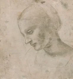 Boutiques de musées Tête de femme et croquis d'homme (toiles sur châssis) Online
