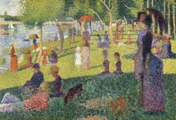 Panneaux Aluminium|Panneaux Acryliques<Boutiques de musées Étude pour « Un dimanche à la Grande Jatte » (panneaux aluminium)