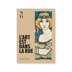 Cartes Et Marques Pages<Boutiques de musées Étui de cartes 10 cartes postales - L'Art est dans la rue