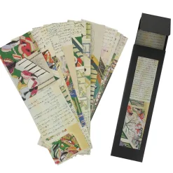 Boutiques de musées Étui de 16 marque pages "Dit du Genji" format 5 x 17 cm Discount