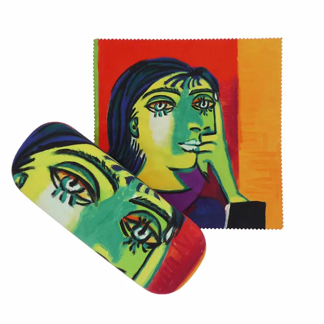 Boutiques de musées Étui à lunettes avec microfibre Pablo Picasso - Portrait de Dora Maar, 1937 - Musée Picasso 2021 Outlet