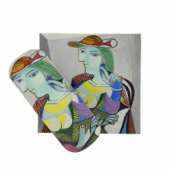 Accessoires Lunettes<Boutiques de musées Étui à lunettes avec microfibre Pablo Picasso - Portrait de Marie-Thérèse, 1937 - Musée Picasso 2021