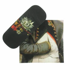Accessoires Lunettes|Accessoires<Boutiques de musées Étui à lunettes avec microfibre Médailles Napoléon