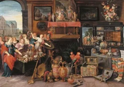 Affiches D'Art Encadrées|Toiles Sans Cadre<Boutiques de musées Ulysse reconnaissant Achille parmi les filles de Licomède (affiches d'art encadrées)