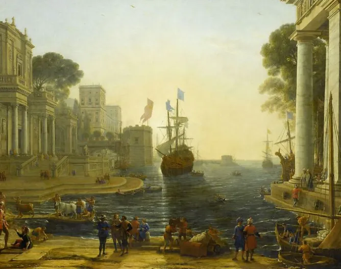 Toiles Encadrées|Panneaux Acryliques<Boutiques de musées Ulysse remet Chryséis à son père (toiles encadrées)