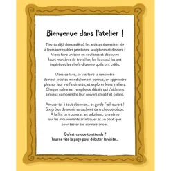 Boutiques de musées Une journée avec les artistes Sale