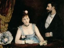 Panneaux Aluminium|Toiles Encadrées<Boutiques de musées Une loge aux Italiens (panneaux aluminium)