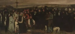 Panneaux Aluminium|Toiles Sur Châssis<Boutiques de musées Un enterrement à Ornans (panneaux aluminium)