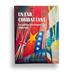 Boutiques de musées Un exil combattant - Catalogue d'exposition