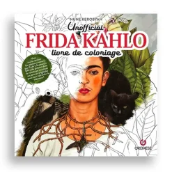 Boutiques de musées Unofficial Frida Kahlo - Livre de coloriage Discount