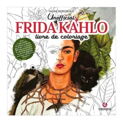 Boutiques de musées Unofficial Frida Kahlo - Livre de coloriage Discount