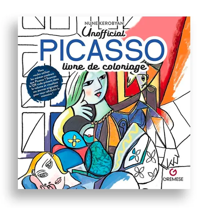 Loisirs Créatifs<Boutiques de musées Unofficial Pablo Picasso - Livre de coloriage