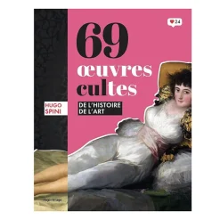 Littérature & Essais<Boutiques de musées 69 œuvres cultes de l'histoire de l'art