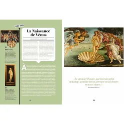 Littérature & Essais<Boutiques de musées 69 œuvres cultes de l'histoire de l'art
