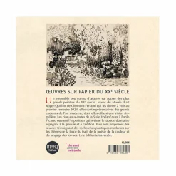 Catalogues D'Exposition<Boutiques de musées Œuvres sur papier du XXe siècle - Catalogue d'exposition