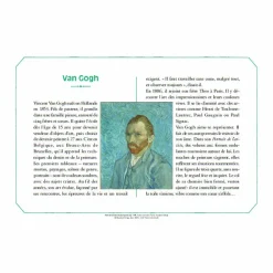 Boutiques de musées Van Gogh - Cahier de dessin animé Outlet