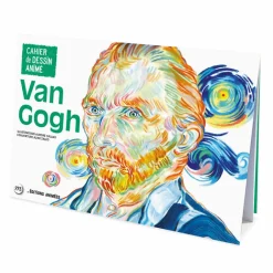 Boutiques de musées Van Gogh - Cahier de dessin animé Outlet