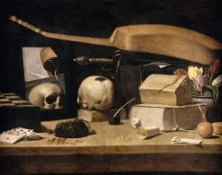 Boutiques de musées Vanitas (toiles sur châssis) New