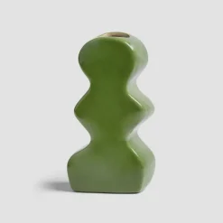 Boutiques de musées Vase en argile Vert Online