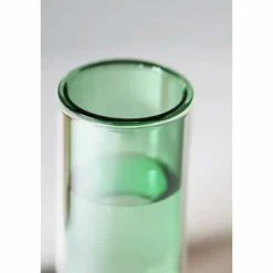 Design|Art De La Maison<Boutiques de musées Vase en forme de tube Vert 16 cm