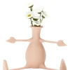 Boutiques de musées Vase Florino - Rose Discount