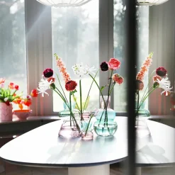 Design|Art De La Maison<Boutiques de musées Vase goutelette rose - Ø 16.5 cm