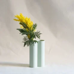 Boutiques de musées Vase Álvaro 1 - Sauge mat - Warren & Laetitia Outlet
