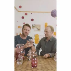 Design|Art De La Maison<Boutiques de musées Vase Muse Grand modèle Cuivre clair - Fundamental