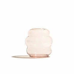 Boutiques de musées Vase Muse Moyen modèle Cuivre clair - Fundamental Sale