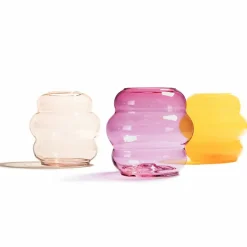 Boutiques de musées Vase Muse Moyen modèle Cuivre clair - Fundamental Sale