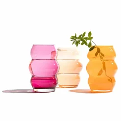 Boutiques de musées Vase Muse Petit modèle Safran - Fundamental Best