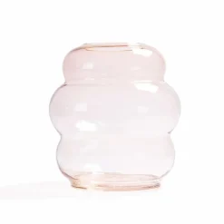 Boutiques de musées Vase Muse Très grand modèle Cuivre clair - Fundamental