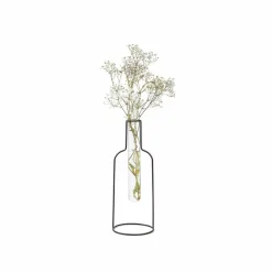 Boutiques de musées Vase Silhouette Bouteille Noir - Balvi Discount