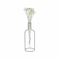 Art De La Maison<Boutiques de musées Vase Silhouette Bouteille XL Noir - Balvi